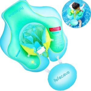 PEFECEVE Baby Inflatable Swimming Pool Float-Large